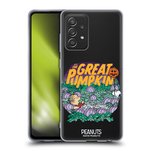 Peanuts Spooktacular Linus And Snoopy Soft Gel Case for Samsung Galaxy A52 / A52s / 5G (2021)