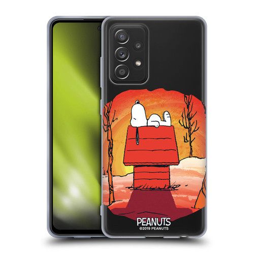Peanuts Spooktacular Snoopy Soft Gel Case for Samsung Galaxy A52 / A52s / 5G (2021)