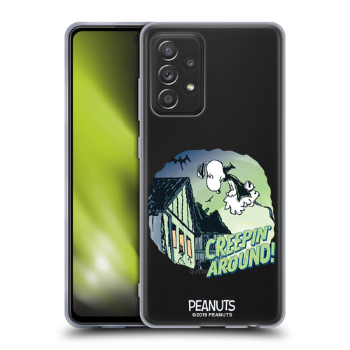 Peanuts Spooktacular Snoopy Vampire Soft Gel Case for Samsung Galaxy A52 / A52s / 5G (2021)