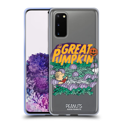 Peanuts Spooktacular Linus And Snoopy Soft Gel Case for Samsung Galaxy S20 / S20 5G