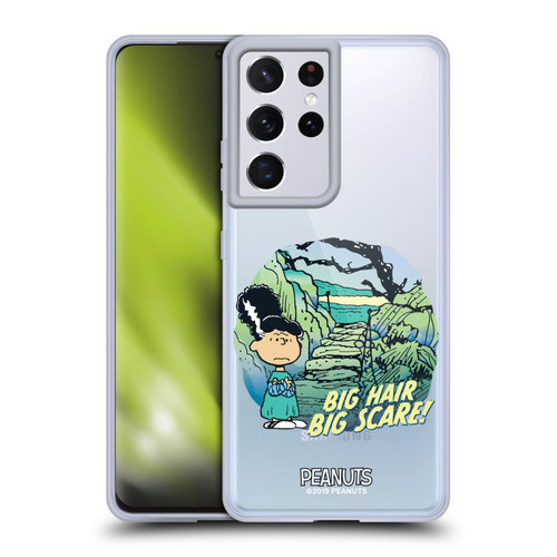 Peanuts Spooktacular Lucy Big Hair Soft Gel Case for Samsung Galaxy S21 Ultra 5G & MagSafe