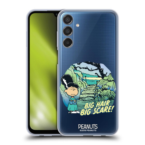 Peanuts Spooktacular Lucy Big Hair Soft Gel Case for Samsung Galaxy M15/F15 5G