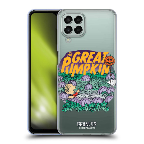 Peanuts Spooktacular Linus And Snoopy Soft Gel Case for Samsung Galaxy M33 (2022)