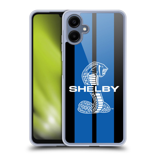 Shelby Car Graphics Blue Soft Gel Case for Samsung Galaxy A06 4G