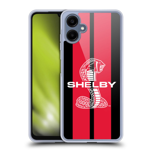 Shelby Car Graphics Red Soft Gel Case for Samsung Galaxy A06 4G