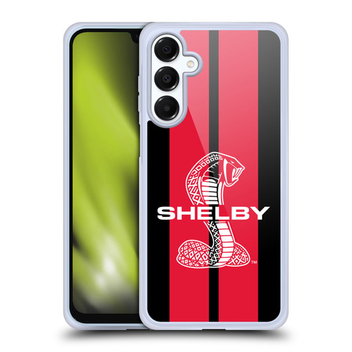 Shelby Car Graphics Red Soft Gel Case for Samsung Galaxy A16 5G & MagSafe