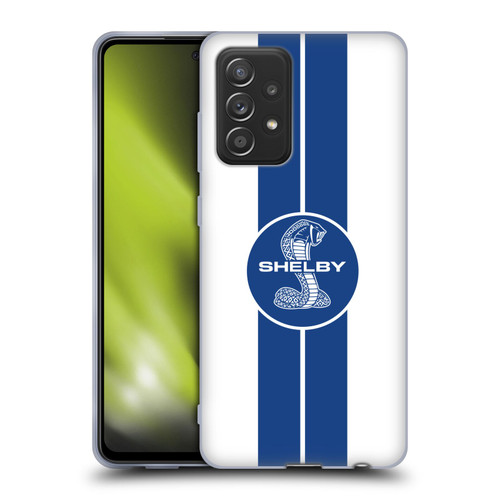 Shelby Car Graphics 1965 427 S/C White Soft Gel Case for Samsung Galaxy A52 / A52s / 5G (2021)
