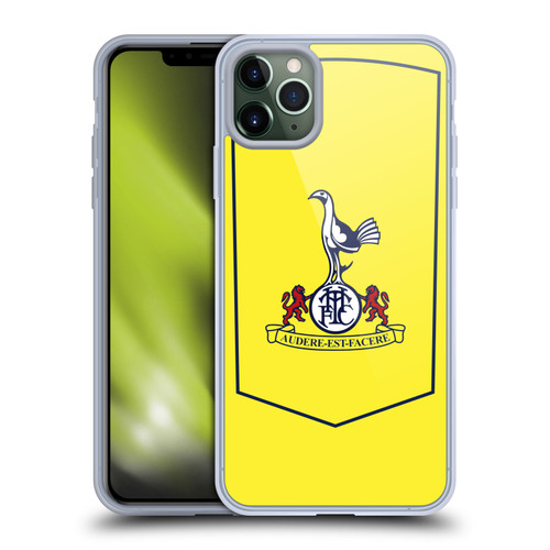 Tottenham Hotspur F.C. 2025/26 Badge Kit Third Soft Gel Case for Apple iPhone 11 Pro Max & MagSafe