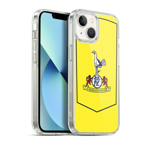 Tottenham Hotspur F.C. 2025/26 Badge Kit Third Soft Gel Case for Apple iPhone 13