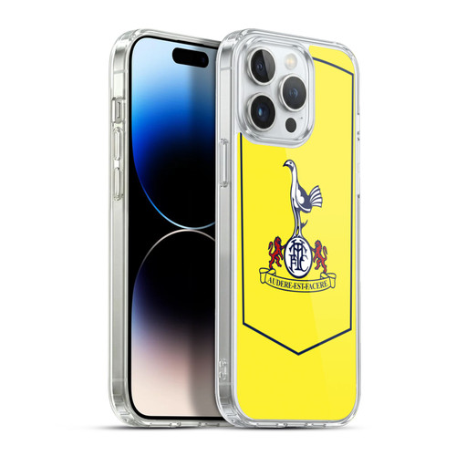 Tottenham Hotspur F.C. 2025/26 Badge Kit Third Soft Gel Case for Apple iPhone 13 Pro Max & MagSafe