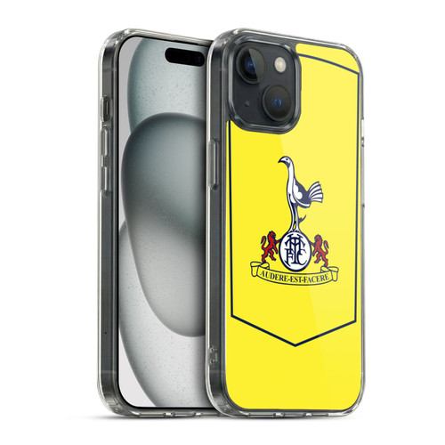 Tottenham Hotspur F.C. 2025/26 Badge Kit Third Soft Gel Case for Apple iPhone 15 & MagSafe