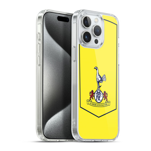 Tottenham Hotspur F.C. 2025/26 Badge Kit Third Soft Gel Case for Apple iPhone 15 Pro Max & MagSafe