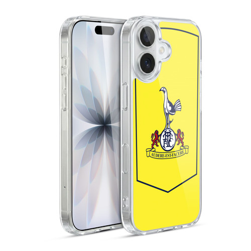 Tottenham Hotspur F.C. 2025/26 Badge Kit Third Soft Gel Case for Apple iPhone 17