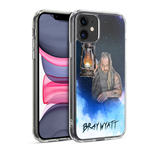 WWE Bray Wyatt Portrait Soft Gel Case for Apple iPhone 11