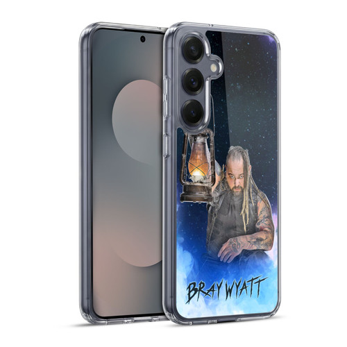 WWE Bray Wyatt Portrait Soft Gel Case for Samsung Galaxy S25+ & MagSafe
