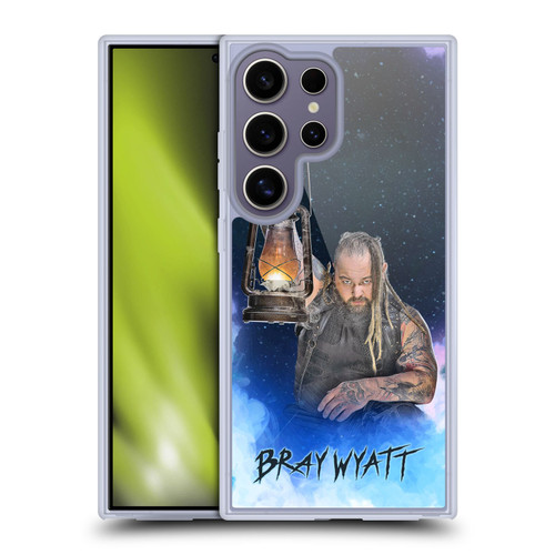 WWE Bray Wyatt Portrait Soft Gel Case for Samsung Galaxy S25 Ultra & MagSafe