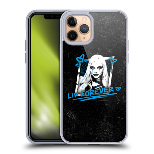 WWE Liv Morgan Liv Forever Soft Gel Case for Apple iPhone 11 Pro & MagSafe