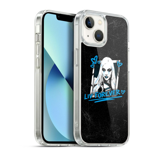 WWE Liv Morgan Liv Forever Soft Gel Case for Apple iPhone 13