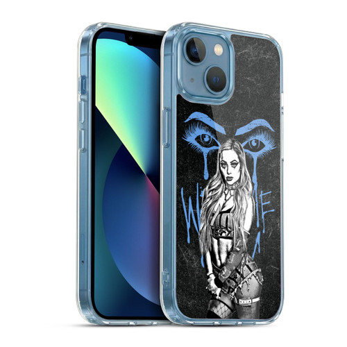 WWE Liv Morgan Watch Me Liv Soft Gel Case for Apple iPhone 13 Mini & MagSafe