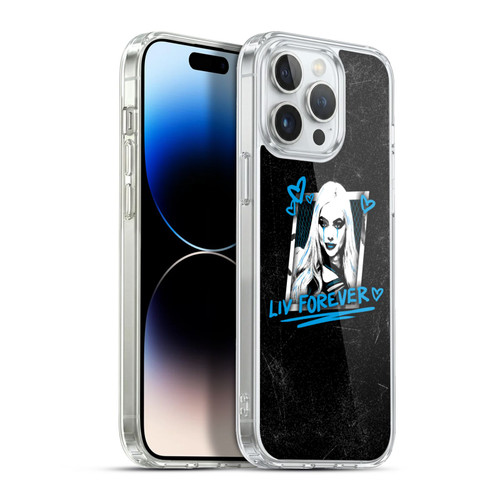 WWE Liv Morgan Liv Forever Soft Gel Case for Apple iPhone 13 Pro Max & MagSafe