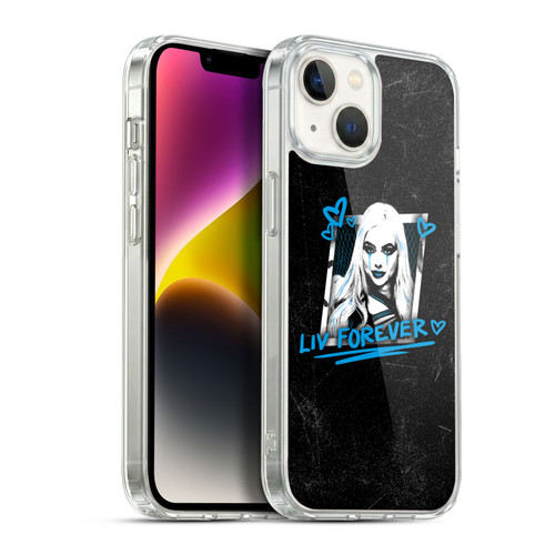 WWE Liv Morgan Liv Forever Soft Gel Case for Apple iPhone 14