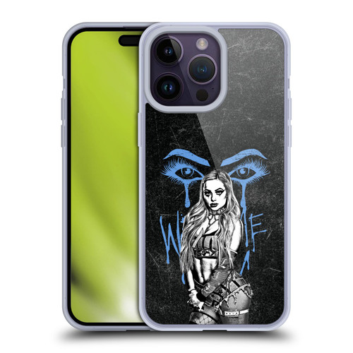 WWE Liv Morgan Watch Me Liv Soft Gel Case for Apple iPhone 14 Pro Max