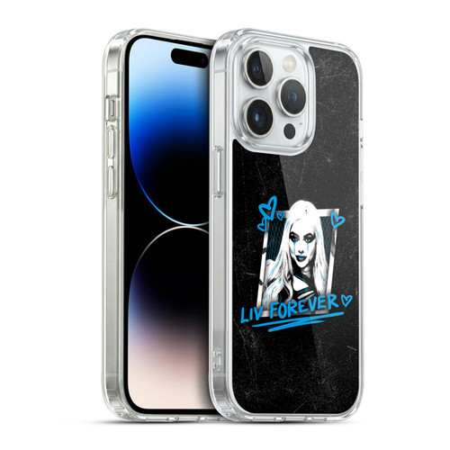 WWE Liv Morgan Liv Forever Soft Gel Case for Apple iPhone 14 Pro & MagSafe