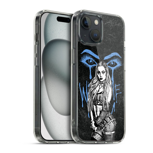 WWE Liv Morgan Watch Me Liv Soft Gel Case for Apple iPhone 15 & MagSafe