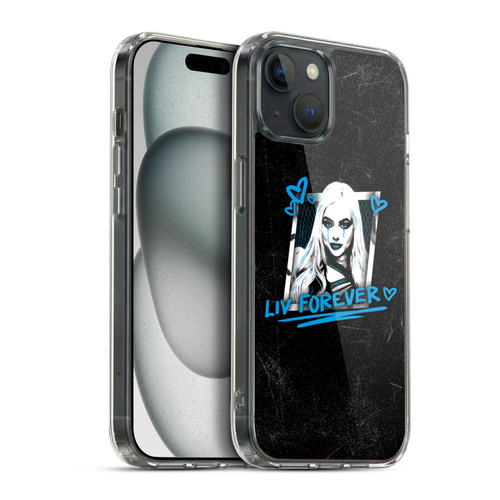 WWE Liv Morgan Liv Forever Soft Gel Case for Apple iPhone 15 Plus & MagSafe