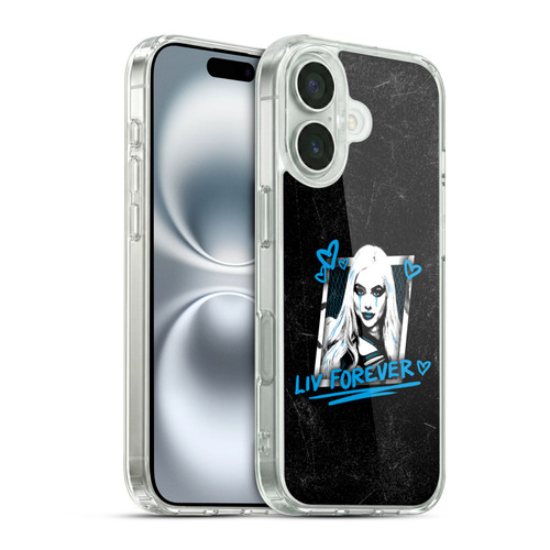 WWE Liv Morgan Liv Forever Soft Gel Case for Apple iPhone 16 & MagSafe