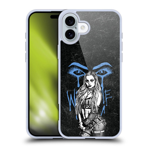 WWE Liv Morgan Watch Me Liv Soft Gel Case for Apple iPhone 16 Plus & MagSafe