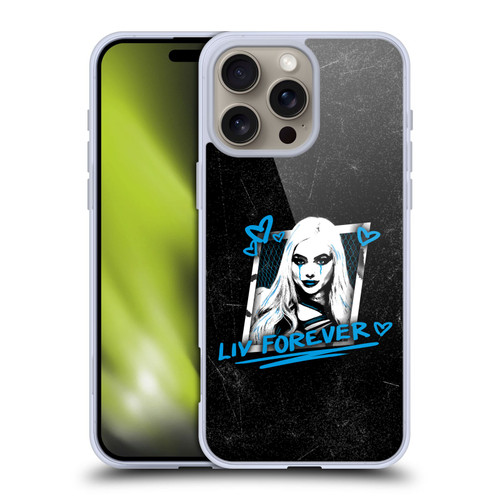 WWE Liv Morgan Liv Forever Soft Gel Case for Apple iPhone 16 Pro Max & MagSafe