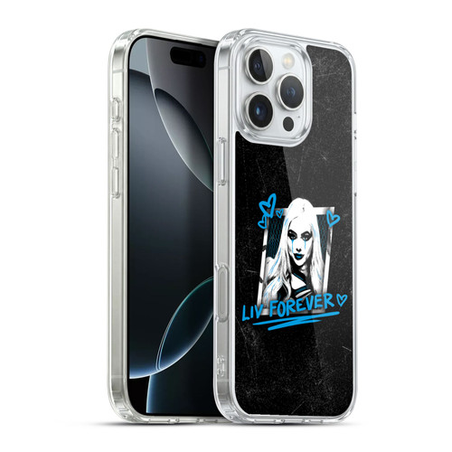 WWE Liv Morgan Liv Forever Soft Gel Case for Apple iPhone 16 Pro Max & MagSafe