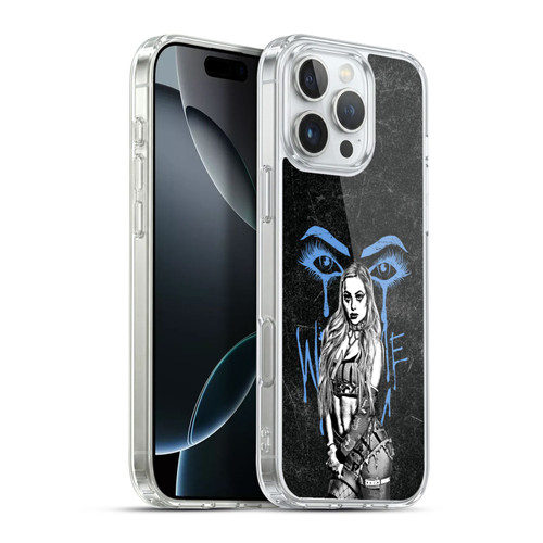 WWE Liv Morgan Watch Me Liv Soft Gel Case for Apple iPhone 16 Pro Max & MagSafe