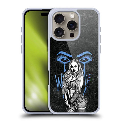 WWE Liv Morgan Watch Me Liv Soft Gel Case for Apple iPhone 16 Pro & MagSafe