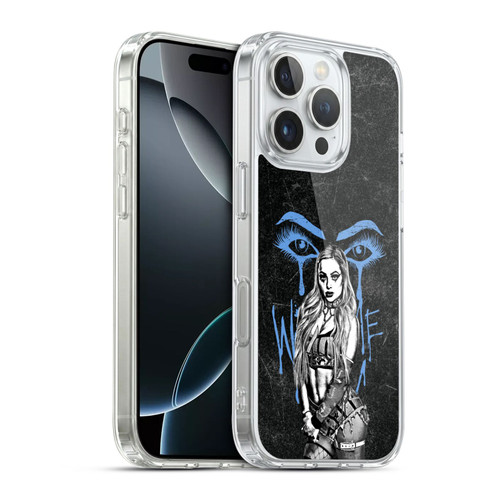 WWE Liv Morgan Watch Me Liv Soft Gel Case for Apple iPhone 16 Pro & MagSafe