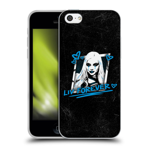 WWE Liv Morgan Liv Forever Soft Gel Case for Apple iPhone 5c