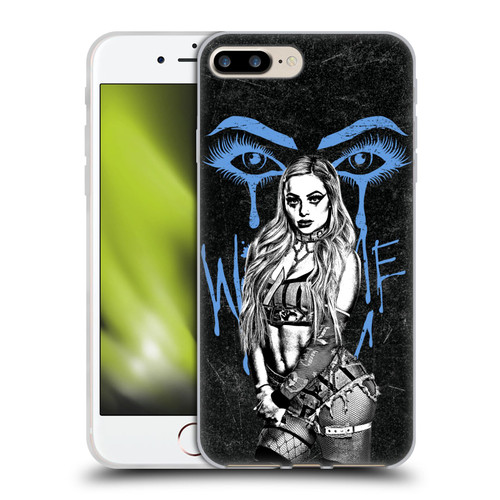 WWE Liv Morgan Watch Me Liv Soft Gel Case for Apple iPhone 7 Plus / iPhone 8 Plus