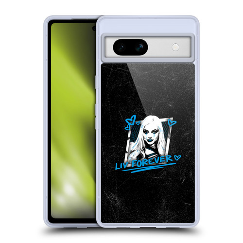 WWE Liv Morgan Liv Forever Soft Gel Case for Google Pixel 7a