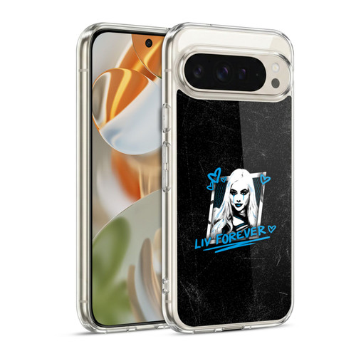 WWE Liv Morgan Liv Forever Soft Gel Case for Google Pixel 9 / Pixel 9 Pro