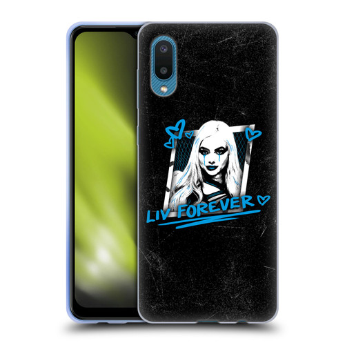WWE Liv Morgan Liv Forever Soft Gel Case for Samsung Galaxy A02/M02 (2021)