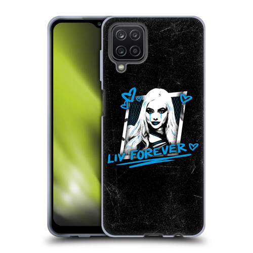 WWE Liv Morgan Liv Forever Soft Gel Case for Samsung Galaxy A12 (2020)