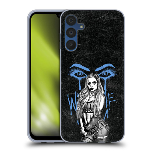 WWE Liv Morgan Watch Me Liv Soft Gel Case for Samsung Galaxy A15 & MagSafe