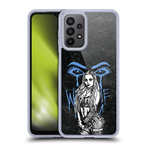 WWE Liv Morgan Watch Me Liv Soft Gel Case for Samsung Galaxy A23 / 5G (2022)