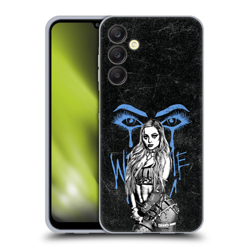 WWE Liv Morgan Watch Me Liv Soft Gel Case for Samsung Galaxy A25 5G