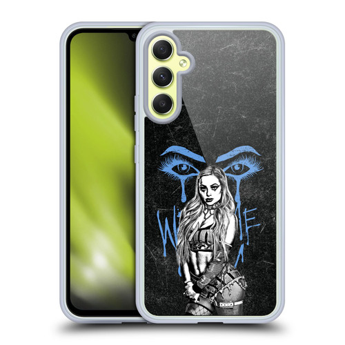WWE Liv Morgan Watch Me Liv Soft Gel Case for Samsung Galaxy A34 5G