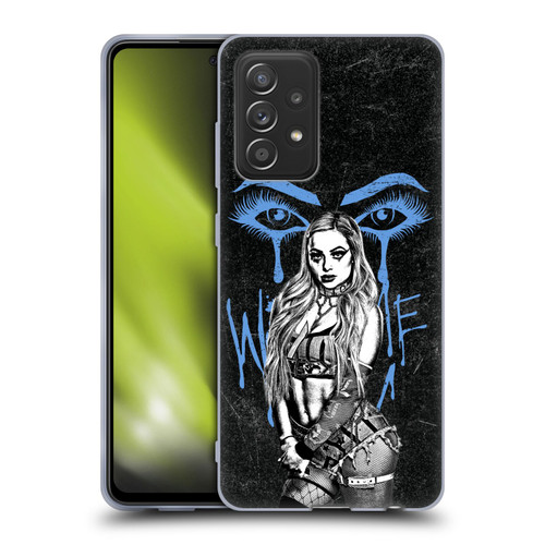 WWE Liv Morgan Watch Me Liv Soft Gel Case for Samsung Galaxy A52 / A52s / 5G (2021)