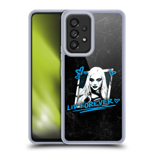 WWE Liv Morgan Liv Forever Soft Gel Case for Samsung Galaxy A53 5G (2022)