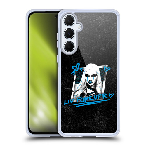 WWE Liv Morgan Liv Forever Soft Gel Case for Samsung Galaxy A55 5G