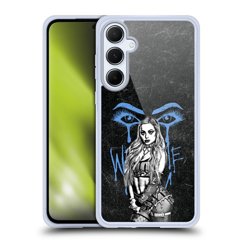 WWE Liv Morgan Watch Me Liv Soft Gel Case for Samsung Galaxy A55 5G
